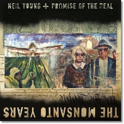 neil young four strong winds album
